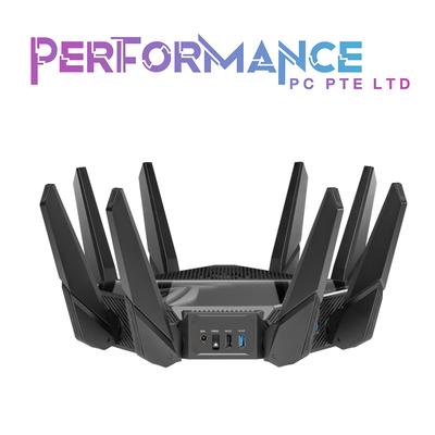 ASUS ROG Rapture GT-AXE16000 Wifi Router (3 YEARS WARRANTY BY BAN LEONG TECHNOLOGY PTE LTD)