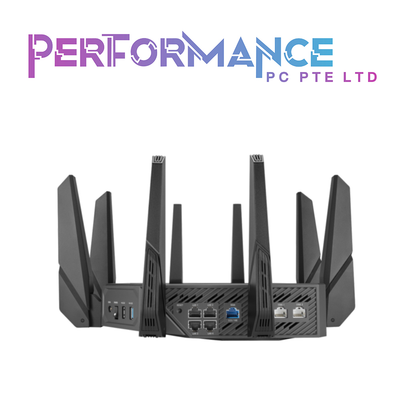 ASUS ROG Rapture GT-AXE16000 Wifi Router (3 YEARS WARRANTY BY BAN LEONG TECHNOLOGY PTE LTD)