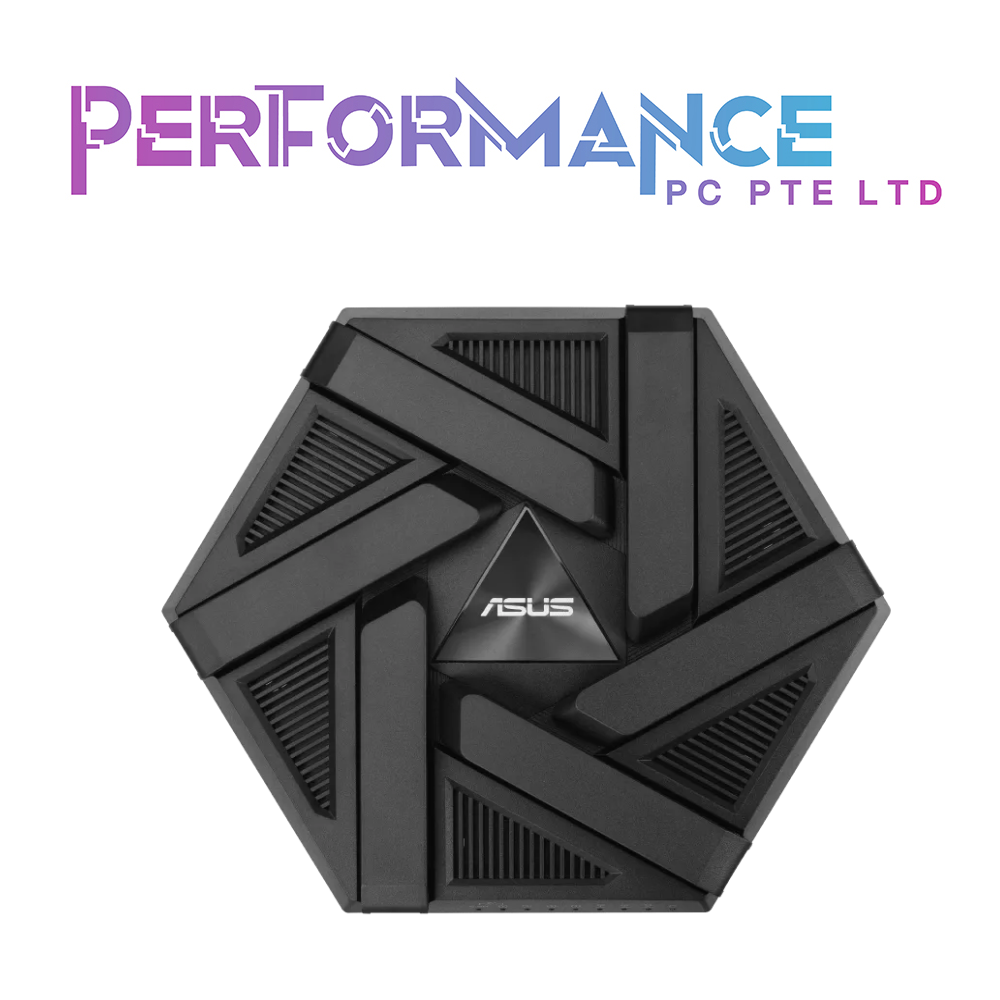 ASUS RT-AXE7800 Tri-band WiFi 6E (802.11ax) Router (3 YEARS WARRANTY BY BAN LEONG TECHNOLOGY PTE LTD)