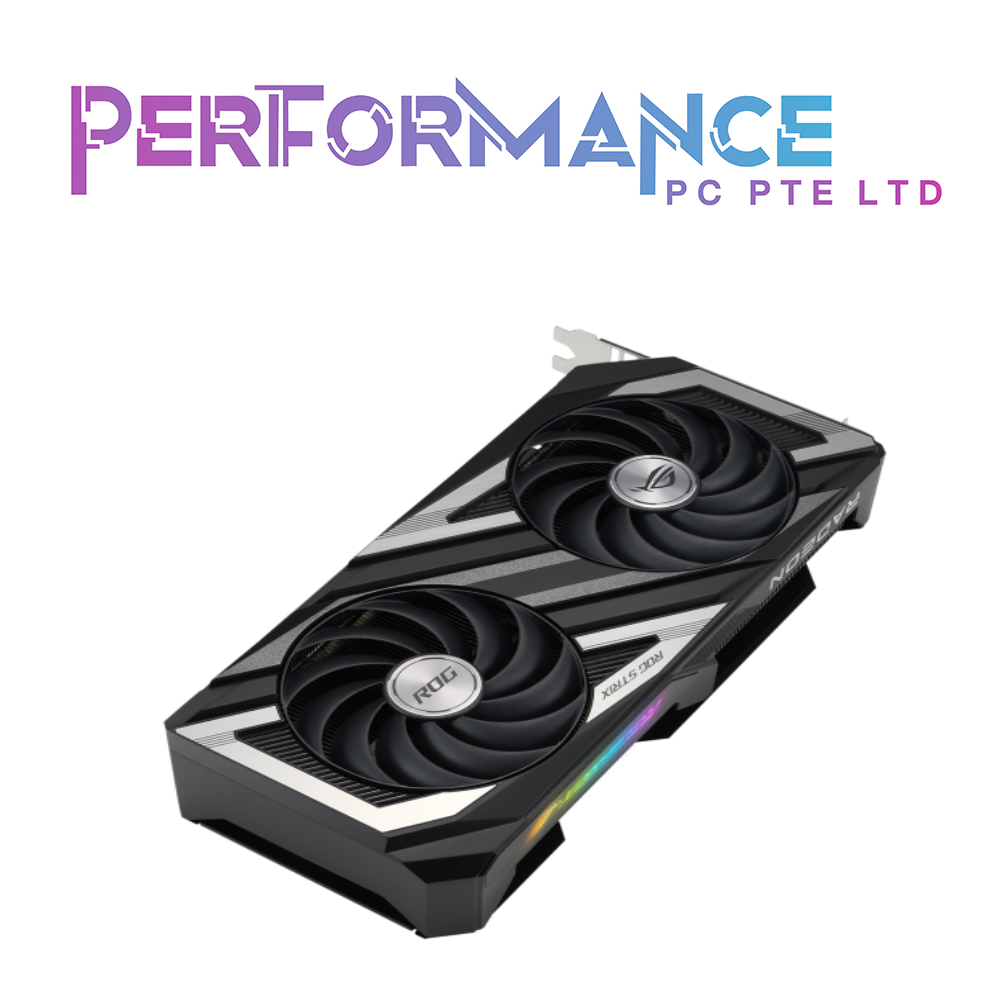 ASUS ROG Strix Radeon RX 7600 RX7600 OC Edition 8GB GDDR6 (3 YEARS WARRANTY BY BAN LEONG TECHNOLOGY PTE LTD)