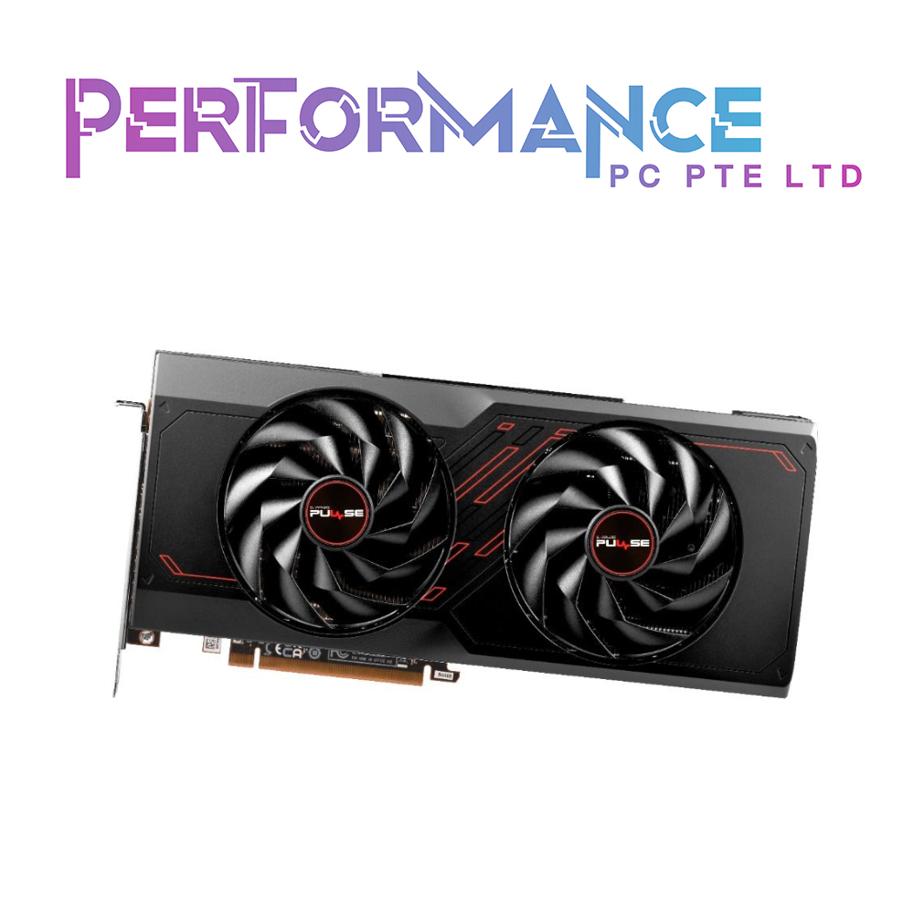 SAPPHIRE PULSE AMD Radeon RX 7800 XT RX7800 XT RX 7800XT 16GB (2 YEARS WARRANTY BY CONVERGENT SYSTEMS PTE LTD)