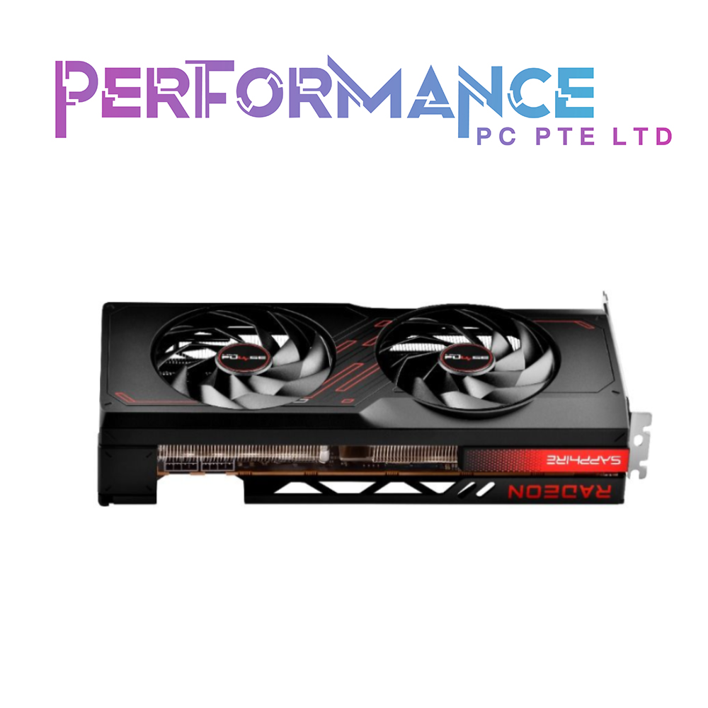 SAPPHIRE PULSE AMD Radeon RX 7800 XT RX7800 XT RX 7800XT 16GB (2 YEARS WARRANTY BY CONVERGENT SYSTEMS PTE LTD)