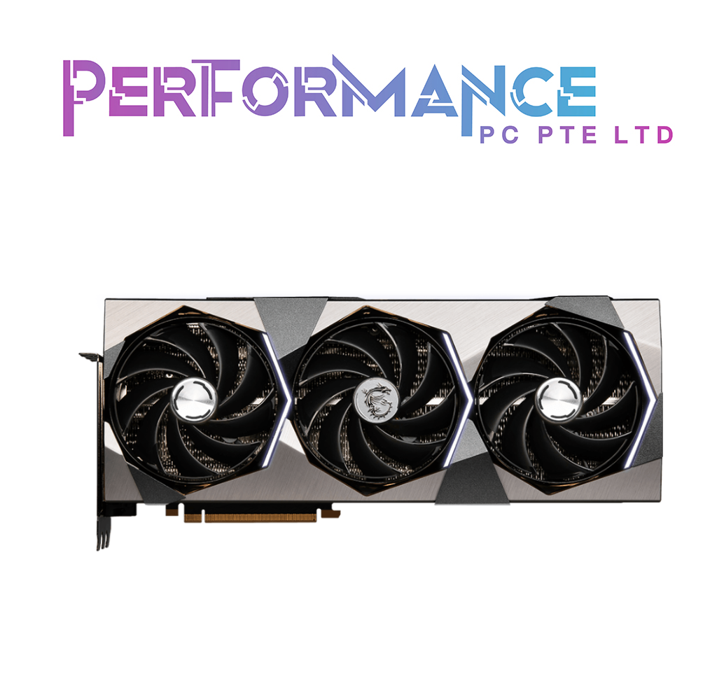 MSI GeForce RTX 4090 RTX4090 SUPRIM X 24G GRAPHICS CARD (3 YEARS WARRANTY BY CORBELL TECHNOLOGY PTE LTD)