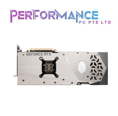 MSI GeForce RTX 4090 RTX4090 SUPRIM X 24G GRAPHICS CARD (3 YEARS WARRANTY BY CORBELL TECHNOLOGY PTE LTD)