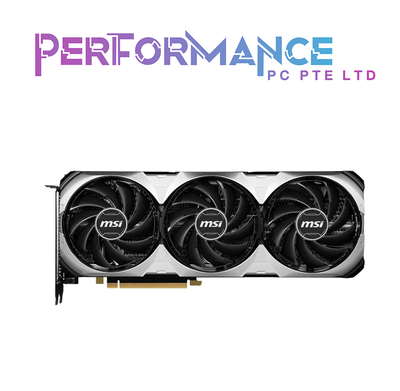 MSI GeForce RTX 4070 Ti RTX4070 Ti RTX 4070Ti VENTUS 3X E1 12G OC (3 YEARS WARRANTY BY CORBELL TECHNOLOGY PTE LTD)