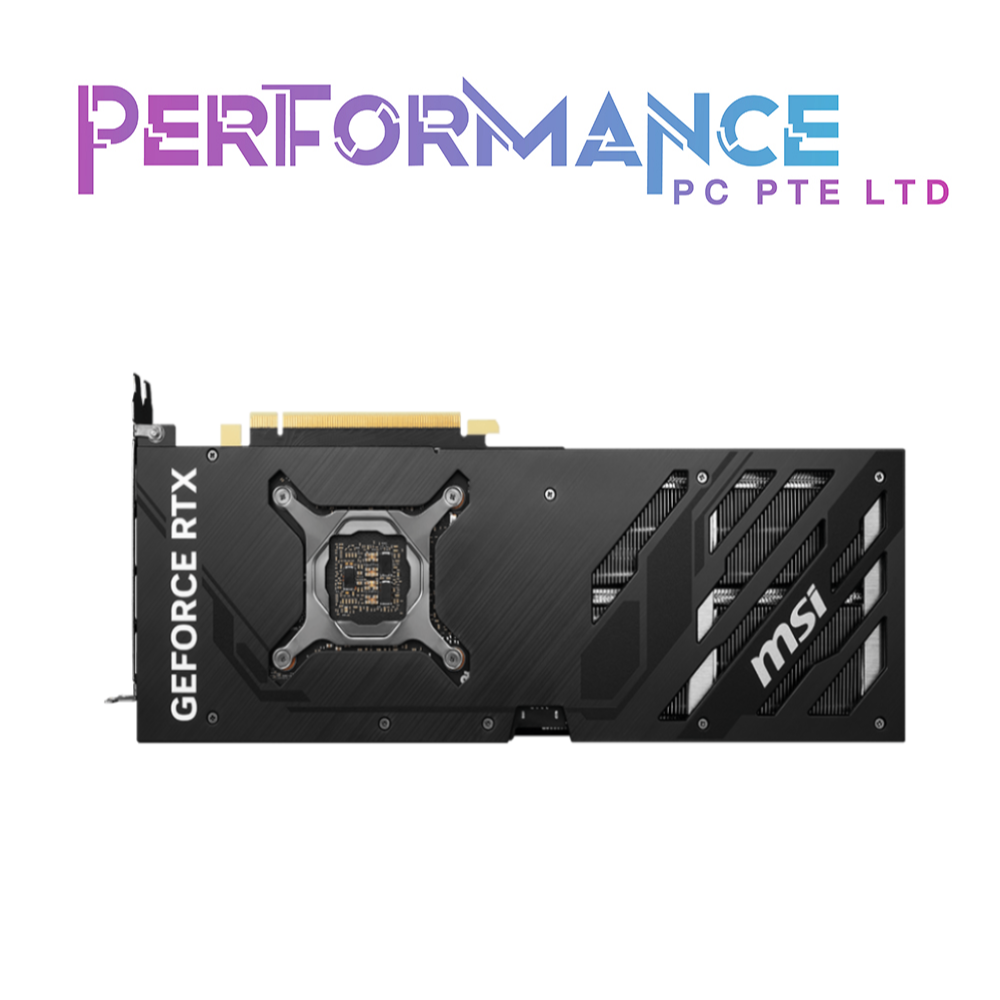 MSI GeForce RTX 4070 Ti RTX4070 Ti RTX 4070Ti VENTUS 3X E1 12G OC (3 YEARS WARRANTY BY CORBELL TECHNOLOGY PTE LTD)