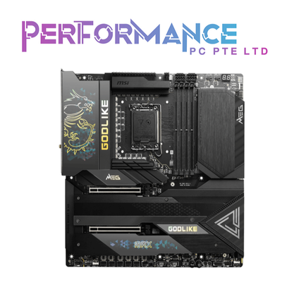 MSI MEG Z790 Z 790 GODLIKE MAX MOTHERBOARD (3 YEARS WARRANTY BY CORBELL TECHNOLOGY PTE LTD)