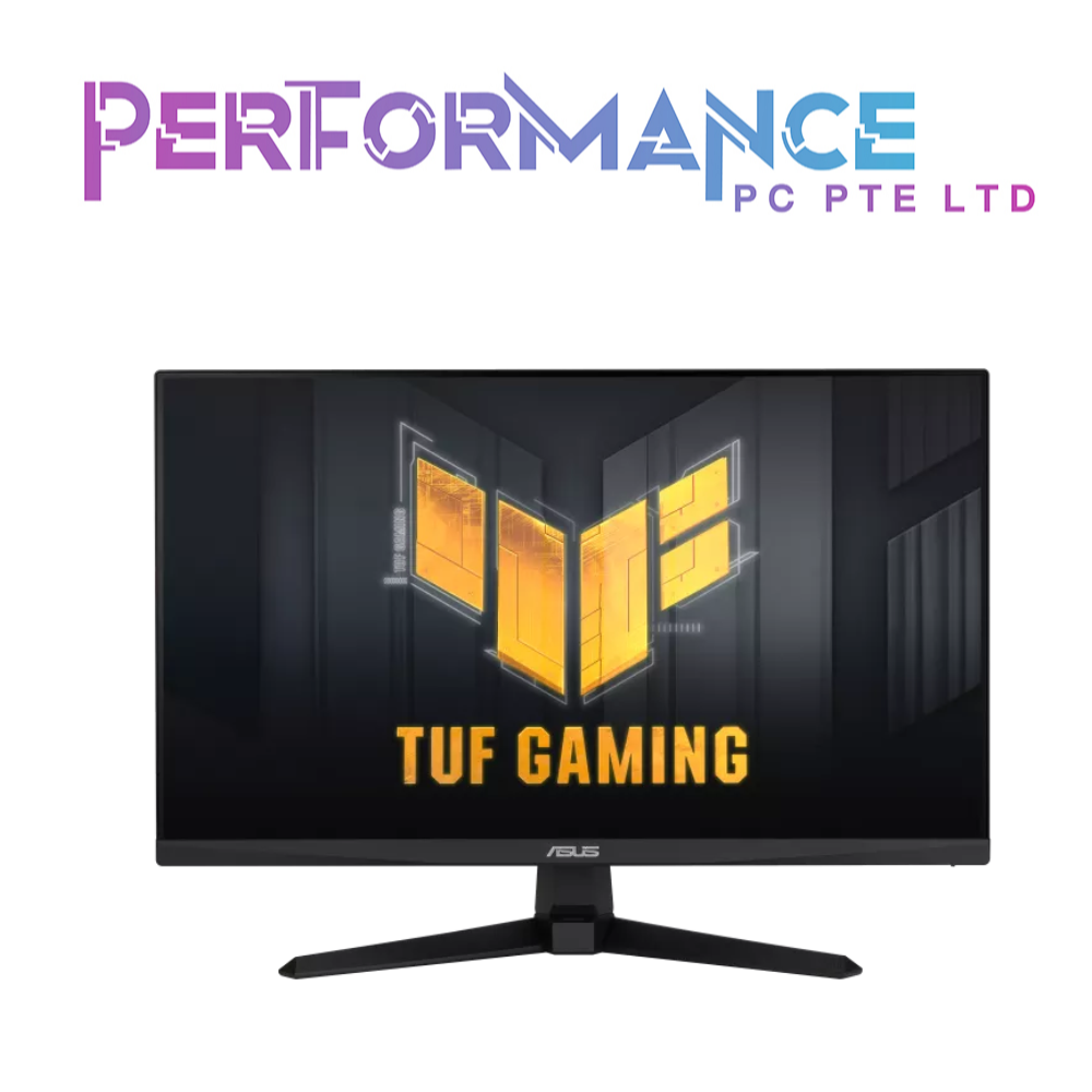 ASUS TUF Gaming VG249Q3A Gaming Monitor – 24-inch FULL HD 180Hz (3 YEARS WARRANTY BY AVERTEK ENTERPRISES PTE LTD)