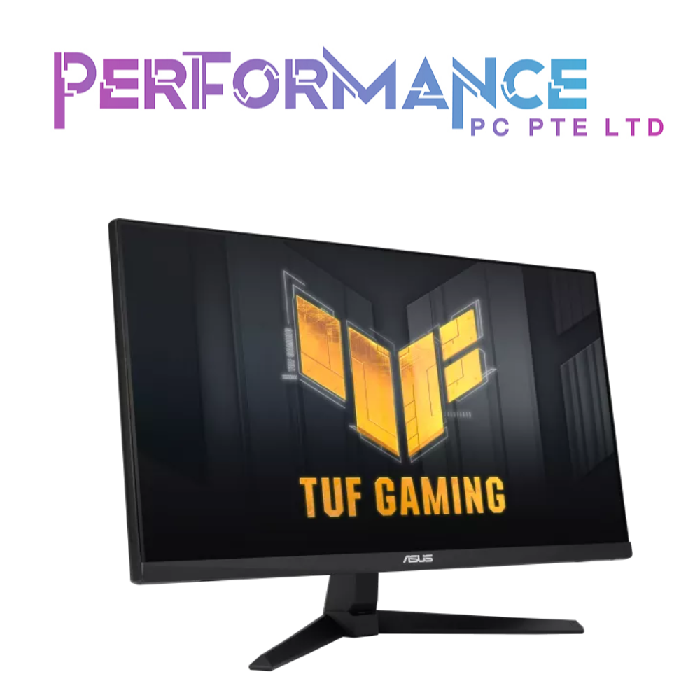 ASUS TUF Gaming VG249Q3A Gaming Monitor – 24-inch FULL HD 180Hz (3 YEARS WARRANTY BY AVERTEK ENTERPRISES PTE LTD)