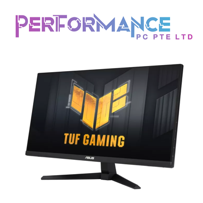 ASUS TUF Gaming VG249Q3A Gaming Monitor – 24-inch FULL HD 180Hz (3 YEARS WARRANTY BY AVERTEK ENTERPRISES PTE LTD)