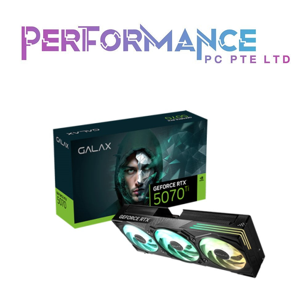 GALAX RTX 5070Ti EX GAMER 1-Click OC 16GB GDDR7 GRAPHICS CARD (3 YEARS WARRANTY BY CORBELL TECHNOLOGY PTE LTD)