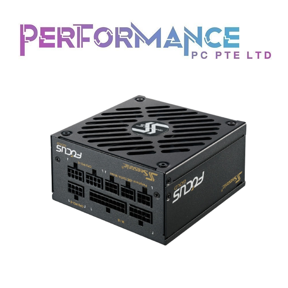 ( ATX Bracket Included )Seasonic Focus SGX500 SGX 500 SGX-500 / SGX650 500W / 650W  Fully Modular, Hybrid Fan, SFX to ATX Bracket Included Power Supply PSU (10 YEARS WARRANTY BY CORBELL TECHNOLOGY PTE LTD)