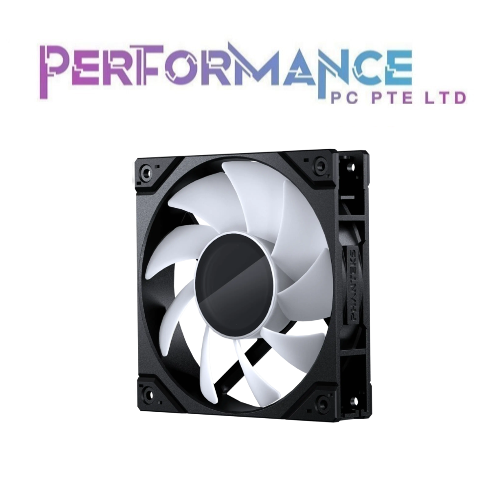 PHANTEK M25 G2 120mm DRGB PWM FAN WHITE/BLACK REVERSE/NON-REVERSE CASE FANS (2 YEARS WARRANTY BY CORBELL TECHNOLOGIES)