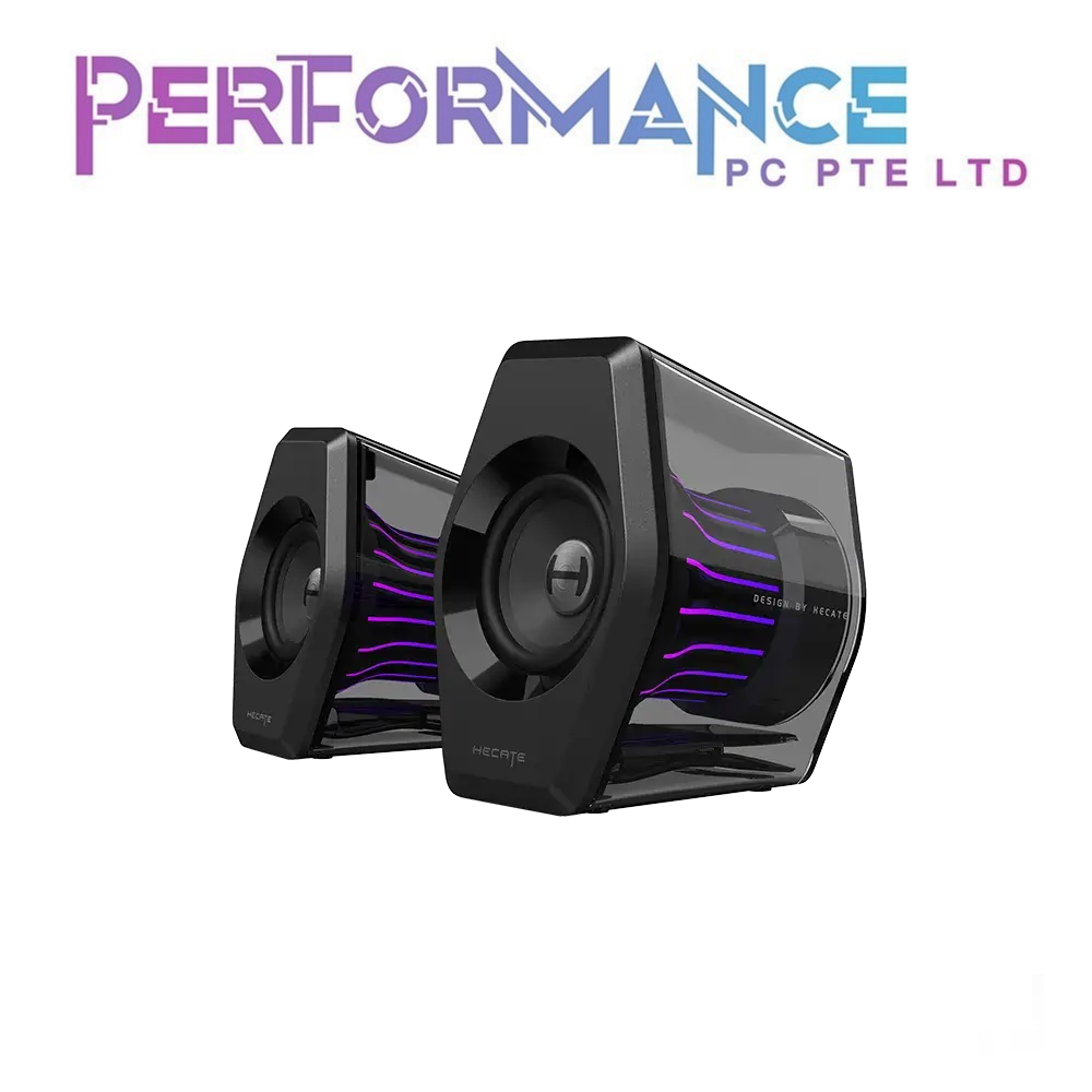 EDIFIER G2000 PRO Splendid 2.0 7.1 surround sound GAMING SPEAKERS (2 YEARS WARRANTY BY BAN LEONG TECHNOLOGIES PTE LTD)