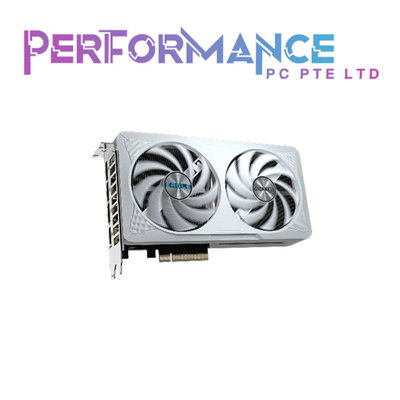 GIGABYTE GeForce RTX™ 5060 EAGLE OC ICE 8G GRAPHICS CARD (3 YEARS WARRANTY BY CDL TRADING PTE LTD)