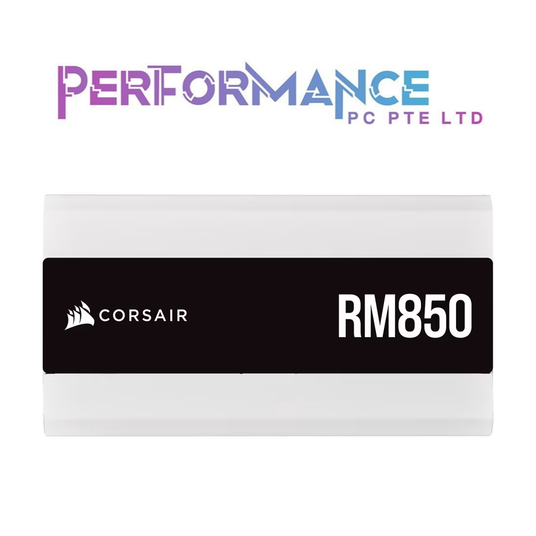 RM White Series™ RM850/RM750 80 PLUS GOLD FULLY MODULAR ATX POWER SUPPLY (10 YEARS WARRANTY BY CONVERGENTS SYSTEMS)