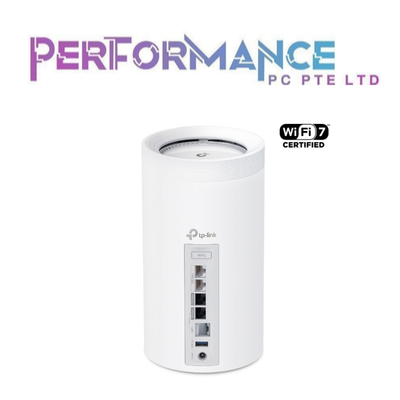 TP-Link Deco BE85 BE22000 3 / 2 / 1 Piece Pack Tri-Band Whole Home Mesh WiFi 7 System (3 YEARS WARRANTY BY BAN LEONG TECHNOLOGY PTE LTD)