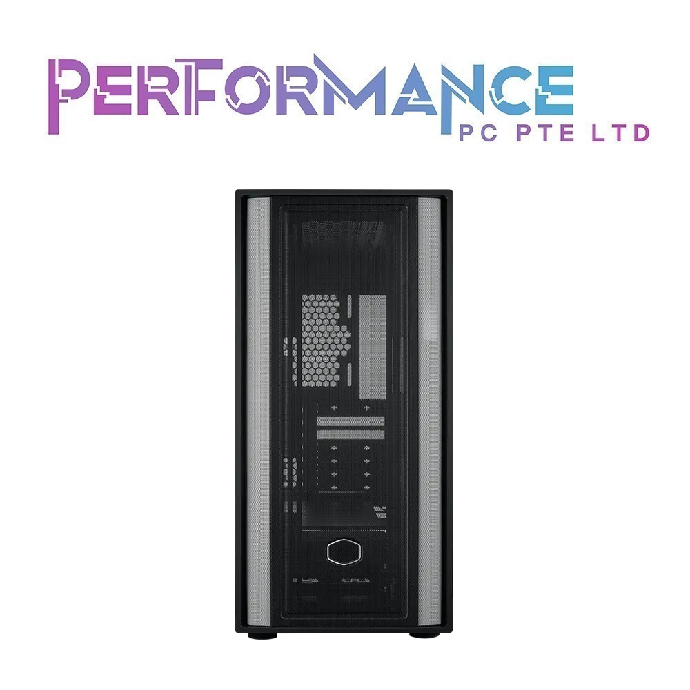 MASTERBOX 600 LITE ATX CASE WITH T.G WHITE DESKTOP CHASSIS (2 YEARS WARRANTY BY BAN LEONG TECHNOLOGIES PTD LTD)