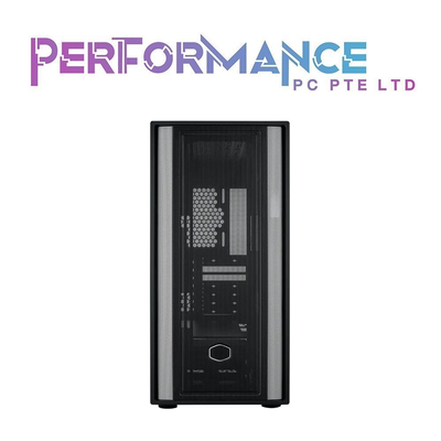 MASTERBOX 600 LITE ATX CASE WITH T.G WHITE DESKTOP CHASSIS (2 YEARS WARRANTY BY BAN LEONG TECHNOLOGIES PTD LTD)