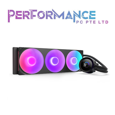 NZXT KRAKEN PLUS 240 RGB /BLACK/WHITE  V2 AIO Cooler 30Hz (6 YEARS WARRANTY BY TECH DYNAMIC PTE LTD)