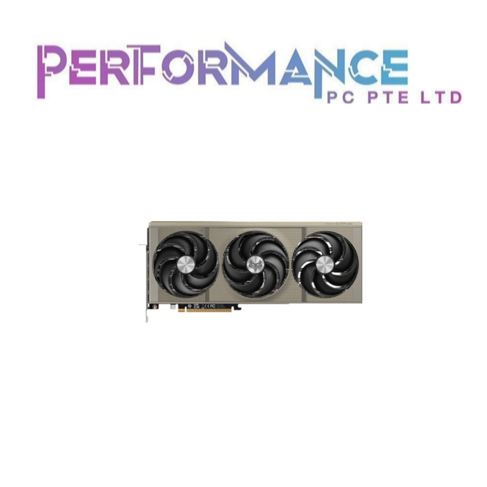 SAPPHIRE NITRO+ AMD Radeon™ RX 9070 GPU (2 YEARS WARRANTY BY CONVERGENT SYSTEMS PTE LTD)