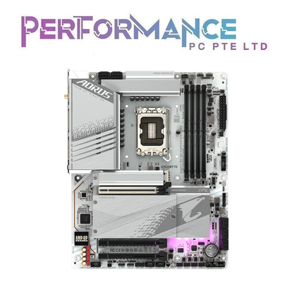 GIGABYTE Z790 Z 790 AORUS ELITE AX ICE MOTHERBOARD (3 YEARS WARRANTY BY CDL TRADING PTE LTD)