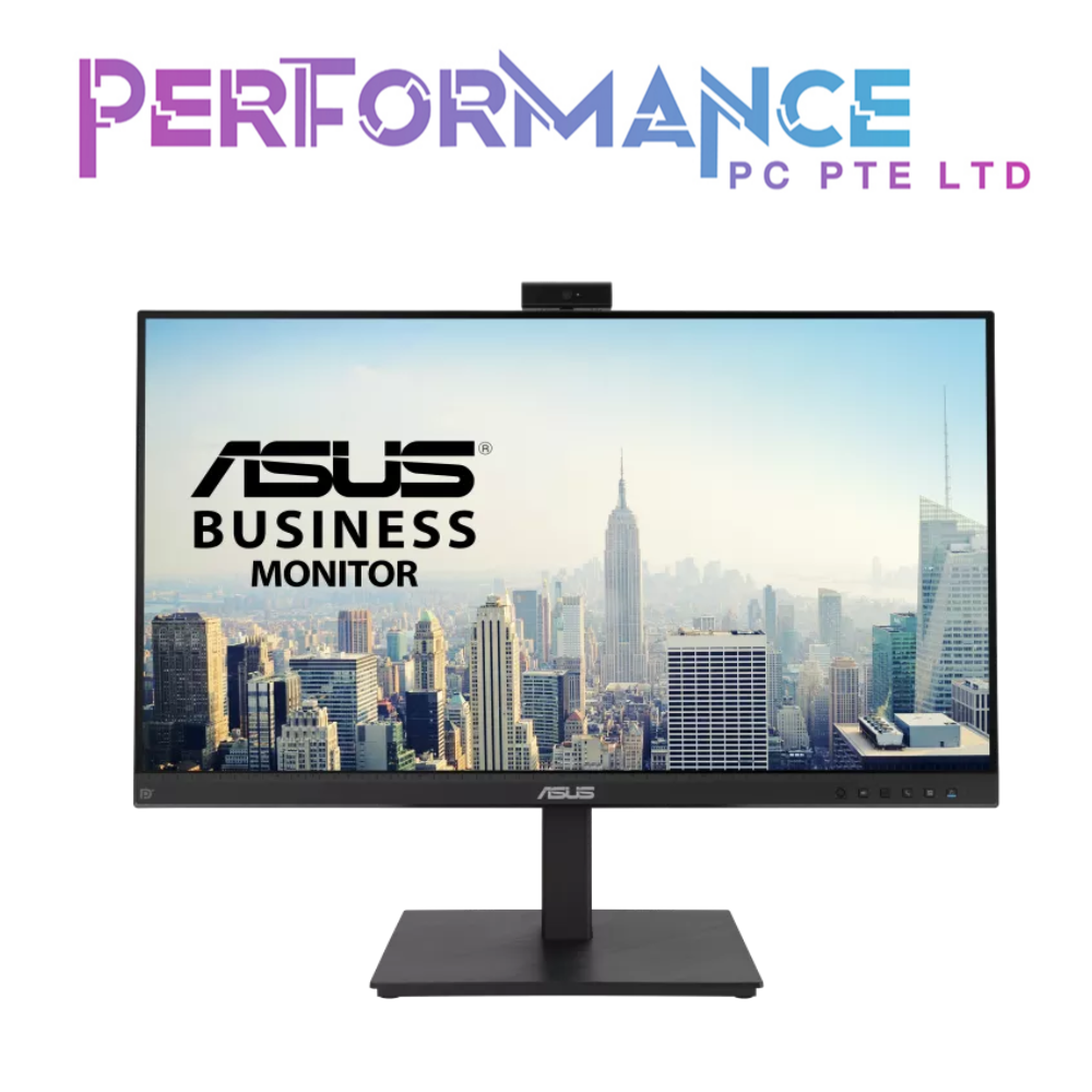 ASUS BE279QSK Video Conferencing Monitor - 27 inch, Full HD, IPS, Frameless, Full HD Webcam (3 YEARS WARRANTY BY AVERTEK ENTERPRISES PTE LTD)