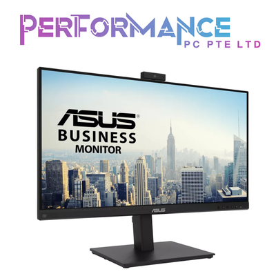 ASUS BE279QSK Video Conferencing Monitor - 27 inch, Full HD, IPS, Frameless, Full HD Webcam (3 YEARS WARRANTY BY AVERTEK ENTERPRISES PTE LTD)