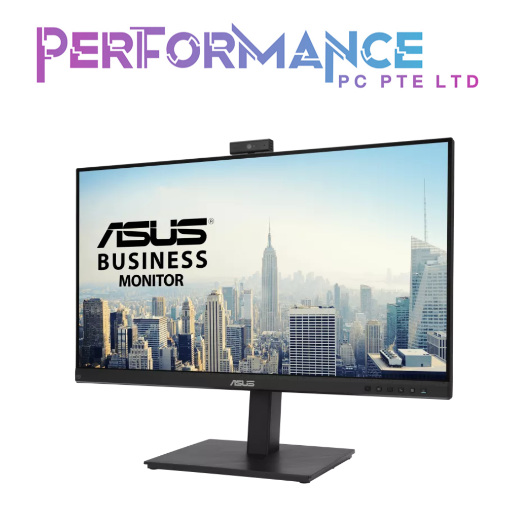 ASUS BE279QSK Video Conferencing Monitor - 27 inch, Full HD, IPS, Frameless, Full HD Webcam (3 YEARS WARRANTY BY AVERTEK ENTERPRISES PTE LTD)