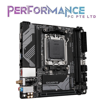 GIGABYTE B650I B650 I B 650I AX MOTHERBOARD (3 YEARS WARRANTY BY CDL TRADING PTE LTD)