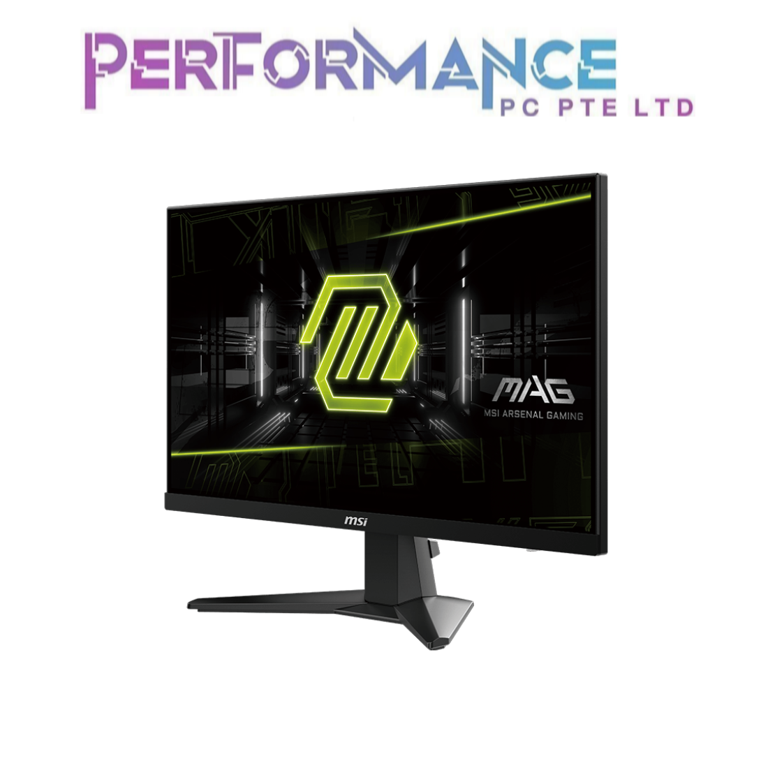 MSI MAG 256F 24.5"/FHD/Flatscreen/Rapid IPS/180Hz (3 YEAR WARRANTY BY CORBELL)