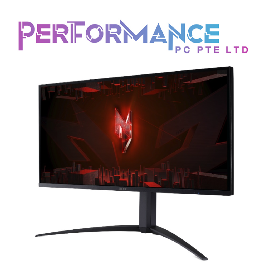 Acer Nitro XV275U V3 27 Inches WQHD Gaming Monitor with 180Hz refresh rate and 0.5ms Response Time (3 YEARS WARRANTY BY ACER)