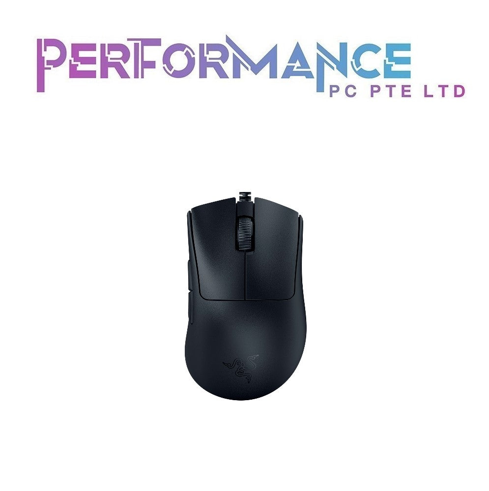 Razer DeathAdder V3 Ultra-lightweight Wired Ergonomic Esports Mouse ( 2 Years warranty with Ban Leong Pte Ltd )