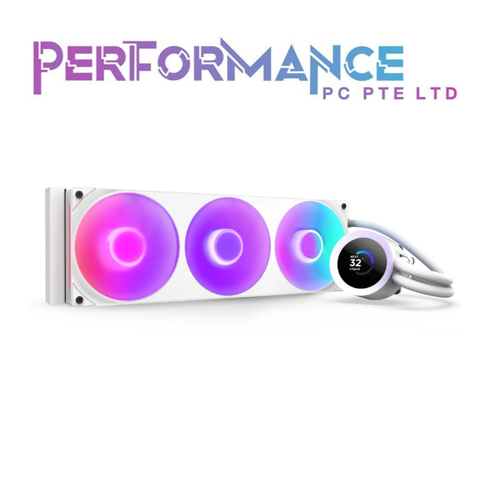 NZXT KRAKEN PLUS 240 RGB /BLACK/WHITE  V2 AIO Cooler 30Hz (6 YEARS WARRANTY BY TECH DYNAMIC PTE LTD)