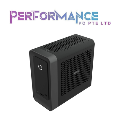 MAGNUS ONE ERP54060W I5 + 4060 (BAREBONE) MINI PC BLACK/WHITE (2 YEARS WARRANTY BY TECH DYNAMIC PTE LTD)"