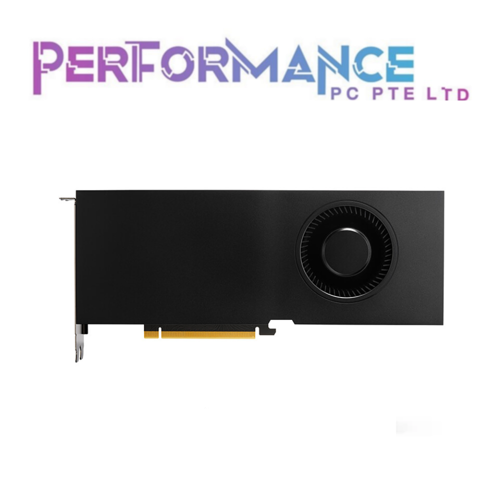 NVIDIA RTX A5500 24GB AMPERE GDDR6 WITH ECC GRAPHICS CARD (3 YEARS WARRANTY BY BAN LEONG TECHNOLOGIES PTE LTD)
