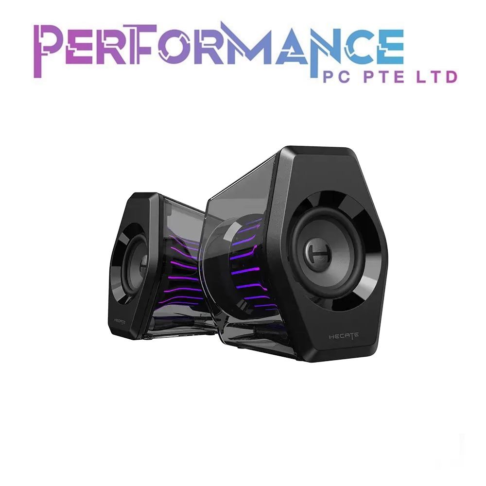 EDIFIER G2000 PRO Splendid 2.0 7.1 surround sound GAMING SPEAKERS (2 YEARS WARRANTY BY BAN LEONG TECHNOLOGIES PTE LTD)
