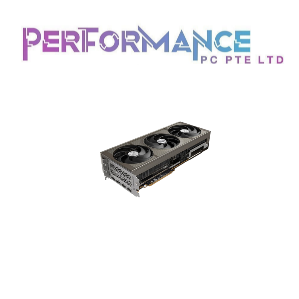 SAPPHIRE NITRO+ AMD Radeon™ RX 9070 GPU (2 YEARS WARRANTY BY CONVERGENT SYSTEMS PTE LTD)