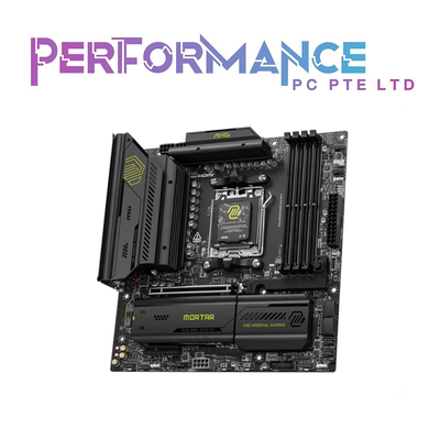 MSI MAG B850M MORTAR WIFI DDR5 UDIMM MOTHERBOARD (3 YEARS WARRANTY BY CORBELL TECHNOLOGIES PTE LTD)