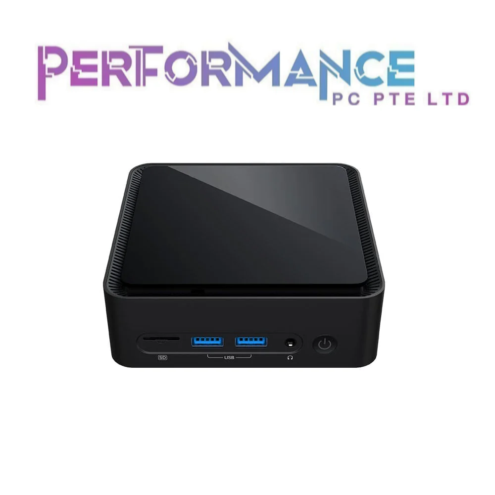 Prittec F8 i5 / i7 Mini PC Stunning Powerful Compact 16GB DDR4 RAM 512GB M.2 SSD Charcoal Black (3 YEARS WARRANTY)