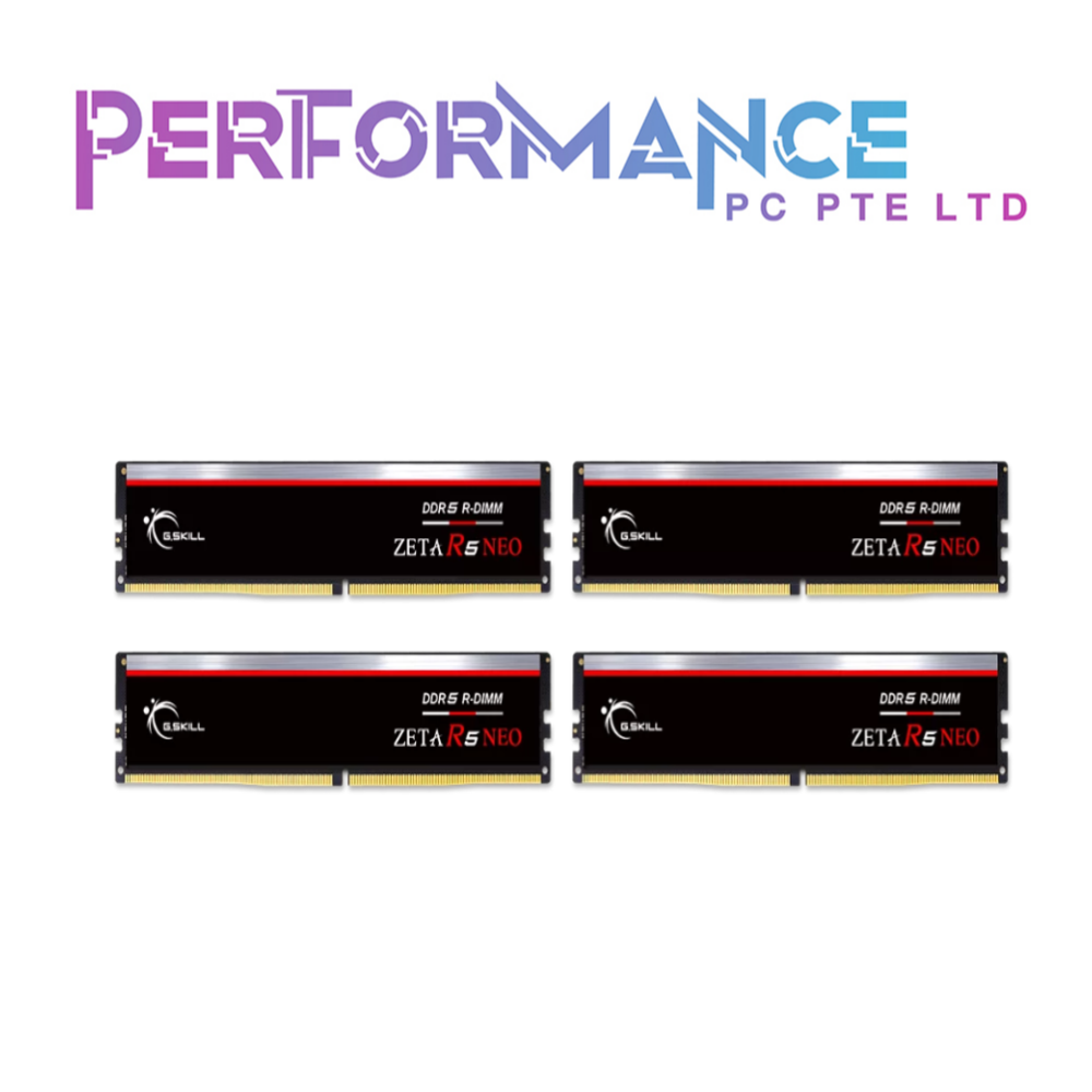 Zeta R5 Neo DDR5-6400 CL32-39-39-102 1.40V 64GB/128GB (4x16GB) (4x32GB) AMD EXPO (LIMITED LIFETIME WARRANTY BY CORBELL)