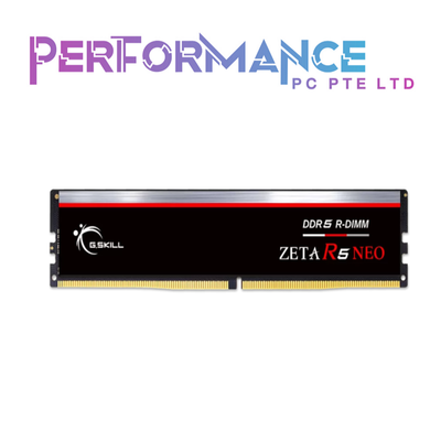 Zeta R5 Neo DDR5-6400 CL32-39-39-102 1.40V 64GB/128GB (4x16GB) (4x32GB) AMD EXPO (LIMITED LIFETIME WARRANTY BY CORBELL)