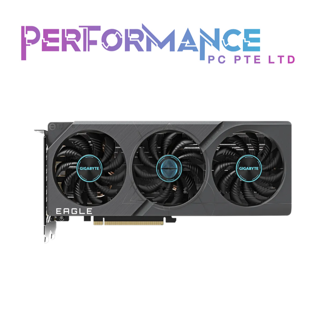 GIGABYTE GeForce RTX 4060 Ti RTX4060 Ti RTX 4060Ti EAGLE 8G (3 YEARS WARRANTY BY CDL TRADING PTE LTD)