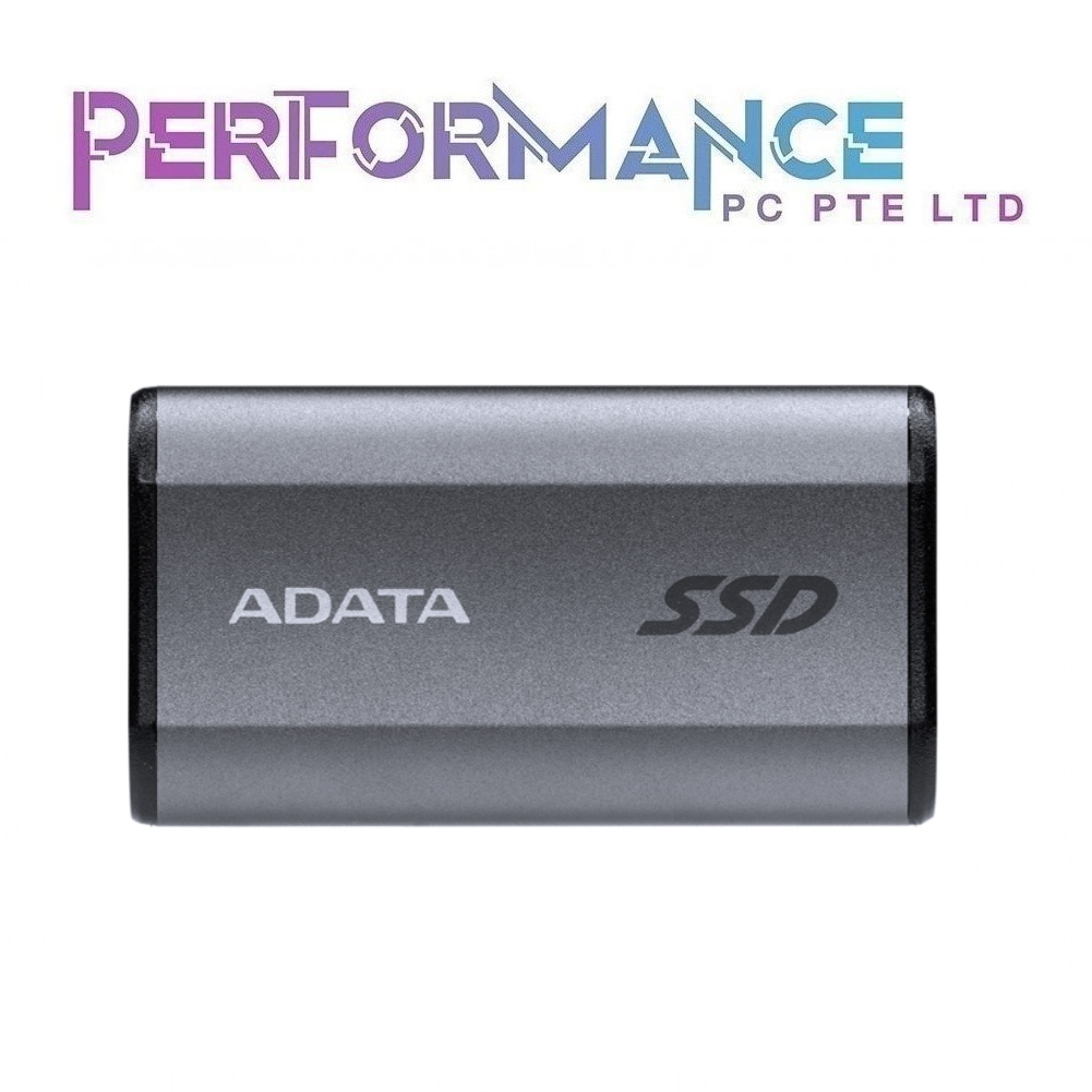 ADATA Elite SE880 External Solid State Drive Titanium Gray 500G/1TB (5 YEAR WARRANTY BY CORBELL TECHNOLOGY PTE LTD)