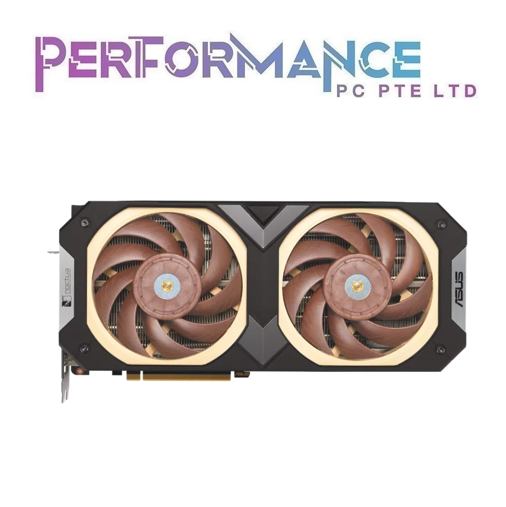 ASUS GeForce RTX4080 RTX 4080 SUPER 16GB GDDR6X NOCTUA OC EDITION (3 YEARS WARRANTY BY BAN LEONG TECHNOLOGY PTE LTD)