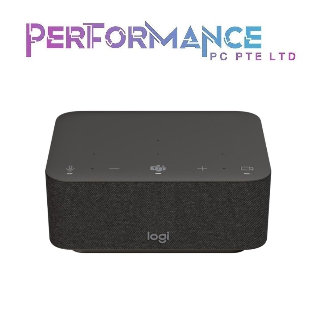 LOGITECH DOCK DOCKING STATION SPEAKERPHONE TEAMS/UC (2 YEARS WARRANTY BY BAN LEONG TECHNOLOGY PTE LTD)