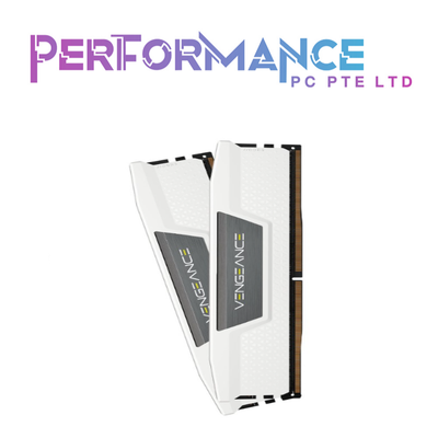 CORSAIR VENGEANCE DDR5 32GB (2x16GB) DDR5 6000Mhz C36 NON ARGB - White (LIMITED LIFETIME BY CONVERGENT SYSTEMS PTE LTD)