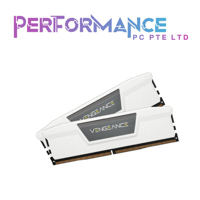 CORSAIR VENGEANCE DDR5 32GB (2x16GB) DDR5 6000Mhz C36 NON ARGB - White (LIMITED LIFETIME BY CONVERGENT SYSTEMS PTE LTD)