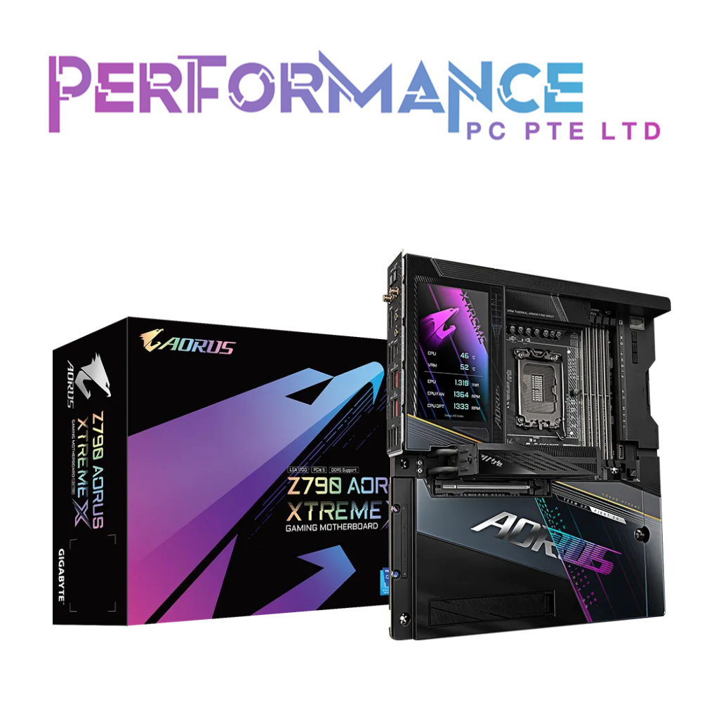 GIGABYTE Z790 AORUS XTREME X MOTHERBOARD (3 YEARS WARRANTY BY CDL TRADING PTE LTD)