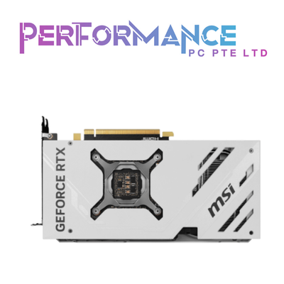 MSI GeForce RTX4070 RTX 4070 VENTUS 2X WHITE 12G OC GRAPHIC CARD (3 YEARS WARRANTY BY CORBELL TECHNOLOGY PTE LTD)